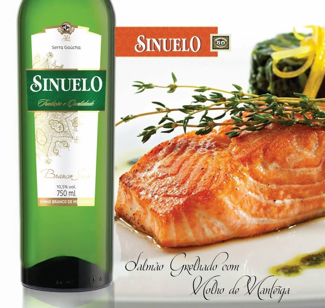 Vinhos brancos da Vinícola Sinuelo