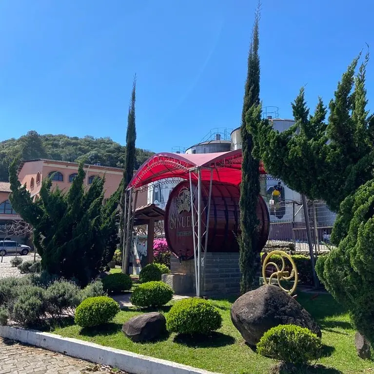 Vinícola Sinuelo em São Marcos(RS)